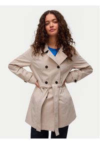 Vero Moda Trencz Chelsea 10329343 Szary Regular Fit. Kolor: szary. Materiał: syntetyk #4