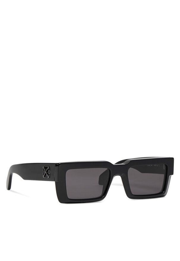 OFF-WHITE - Off-White Okulary przeciwsłoneczne OERI114 Czarny. Kolor: czarny