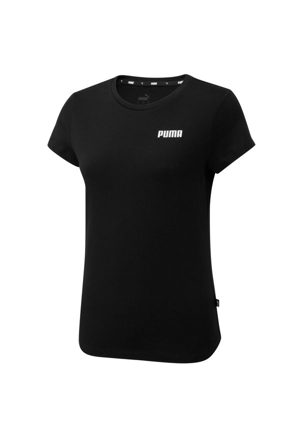 Puma Koszulka Ess 84719401. Kolor: czarny