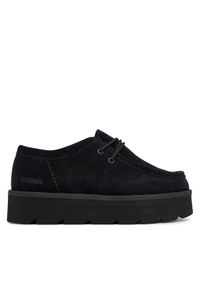 Clarks Półbuty Meare Walla. 26183983 Czarny. Kolor: czarny. Materiał: skóra, zamsz #1