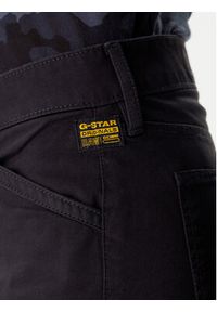 G-Star RAW - G-Star Raw Spodnie materiałowe Cargo D27017-5126 Czarny Slim Fit. Kolor: czarny. Materiał: bawełna #5