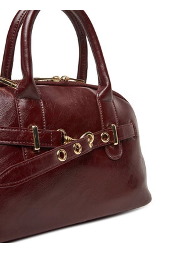 DeeZee Torebka C-DZE-S-004-08 Bordowy. Kolor: czerwony