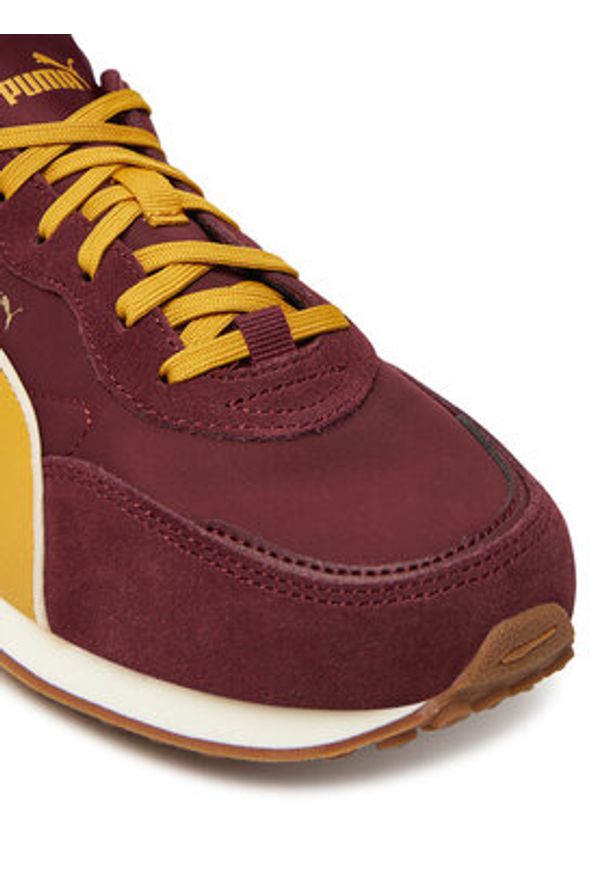 Puma Sneakersy ST MILER ROSE 402636 05 Bordowy. Kolor: czerwony. Materiał: materiał
