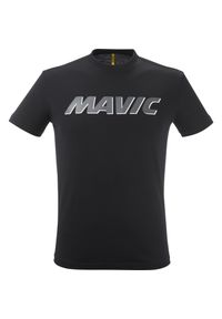 MAVIC - Koszulka Mavic avec logo Corporate. Kolor: czarny. Sport: kolarstwo #1