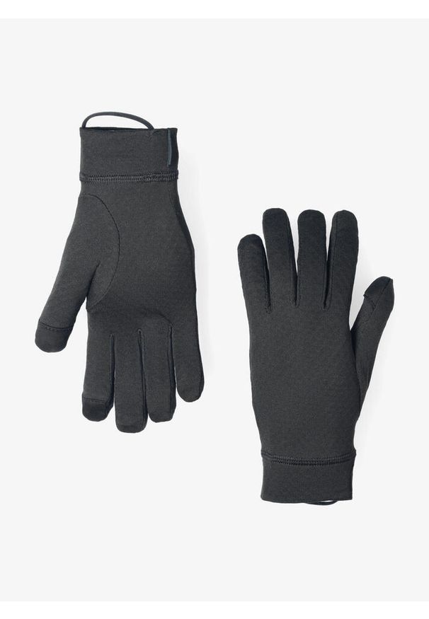 Rękawiczki w góry Patagonia Cap MW Liner Gloves. Kolor: czarny. Sport: wspinaczka