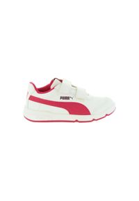Puma Buty Stepfleex 2 Sl V Ps 19011404. Kolor: czerwony, biały, wielokolorowy. Sport: turystyka piesza