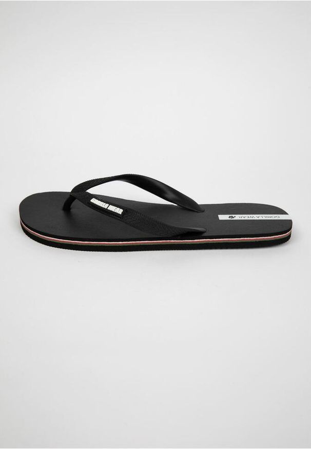 GORILLA WEAR - Japonki plażowe Gorilla Wear Kokomo Flip-Flops. Okazja: na plażę. Kolor: czarny