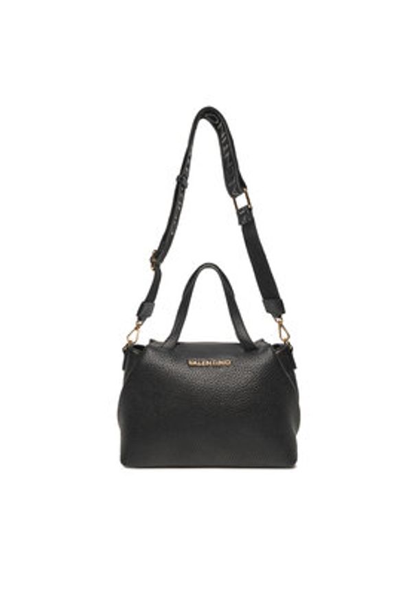VALENTINO - Valentino Torebka Blossom Re VBS8P205 Czarny. Kolor: czarny. Materiał: skórzane