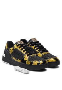 Versace Jeans Couture Sneakersy Starlight 77YA3SJ4 Czarny. Kolor: czarny. Materiał: skóra #4