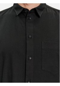 Calvin Klein Koszula Oxford K10K112155 Czarny Regular Fit. Kolor: czarny. Materiał: bawełna