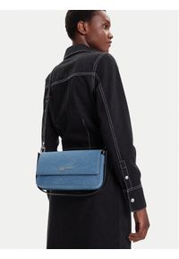 Karl Lagerfeld Jeans Torebka A3W30326 Niebieski. Kolor: niebieski #1