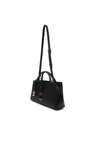 Guess Torebka Carrie HWVG98 96060 Czarny. Kolor: czarny. Materiał: skórzane #7