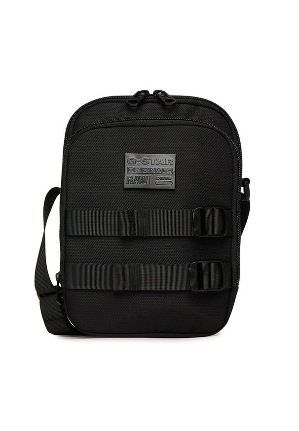 G-Star RAW - Torba G-Star Raw. Kolor: czarny