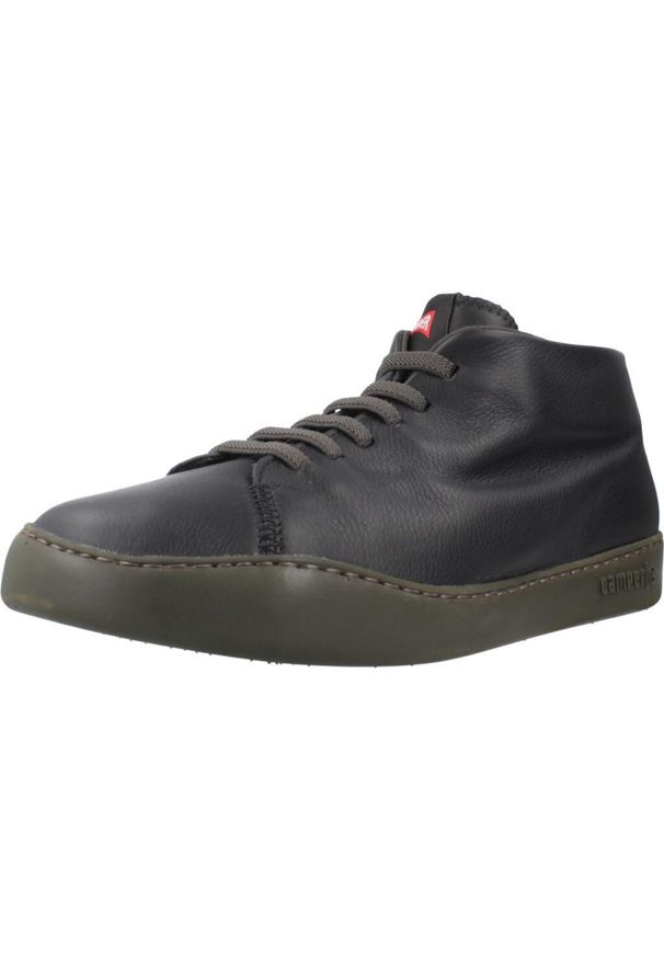 Camper - Buty CAMPER PEU Czarny. Kolor: czarny. Materiał: tkanina, skóra. Sport: turystyka piesza
