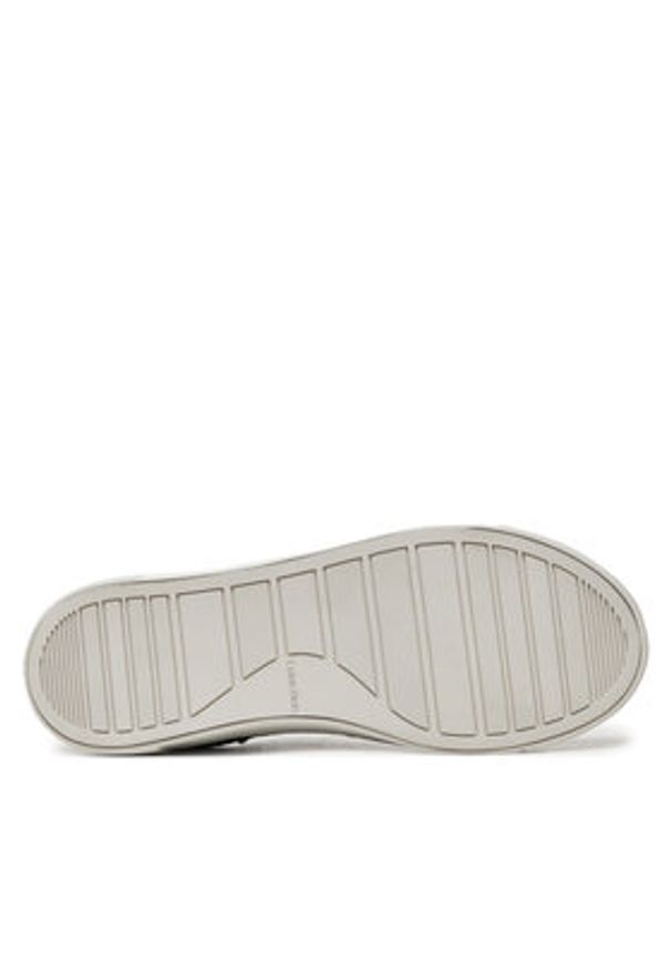 Calvin Klein Sneakersy HW0HW02204 Czarny. Kolor: czarny. Materiał: zamsz, skóra