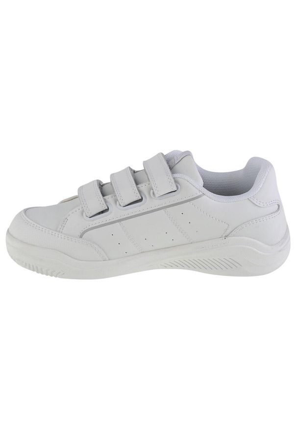 Buty do chodzenia dla dzieci Joma W.agora. Zapięcie: rzepy. Kolor: biały. Materiał: materiał. Szerokość cholewki: normalna. Sport: turystyka piesza