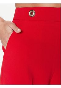 Pinko Spodnie materiałowe Sbozzare 100055 7624 Czerwony Regular Fit. Kolor: czerwony. Materiał: materiał, syntetyk #5