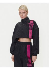 Adidas - adidas Bluza Adibreak JD0097 Czarny Regular Fit. Kolor: czarny. Materiał: syntetyk