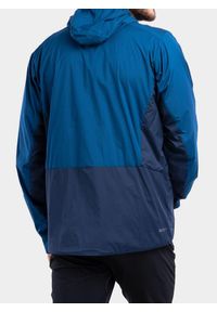 Kurtka softshell męska Rab VR Alpine Light Jacket. Kolor: niebieski. Materiał: softshell