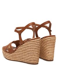 Steve Madden Espadryle 11005570 Brązowy. Kolor: brązowy. Materiał: skóra #5