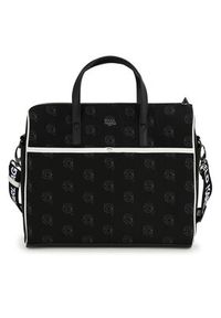 Karl Lagerfeld Kids Torba do przewijania Z30166 Czarny. Kolor: czarny. Materiał: materiał #3