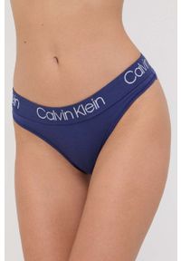 Calvin Klein Underwear - Stringi. Kolor: niebieski #1