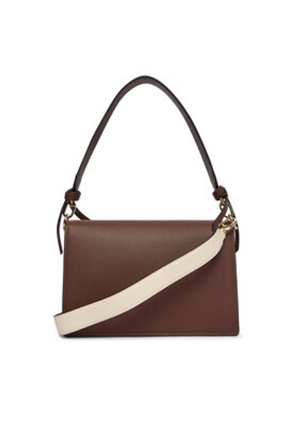 Tous - TOUS Torebka Audree Saffiano 2002358201 Brązowy. Kolor: brązowy. Materiał: skórzane