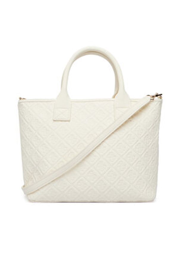 Guess Torebka J6GZ37 WR200 Écru. Kolor: kremowy. Materiał: skórzane