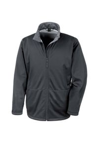 RESULT - Kurtka Result Softshell imperméable. Kolor: czarny. Materiał: softshell. Styl: elegancki #1