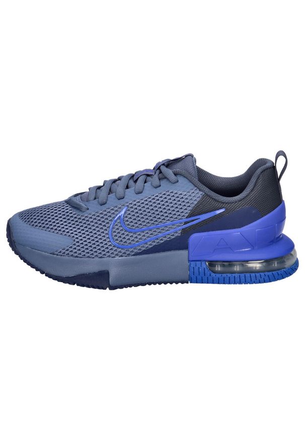Buty treningowe męskie Nike Air Max Alpha Trainer 6. Kolor: niebieski. Materiał: syntetyk, materiał. Szerokość cholewki: normalna. Model: Nike Air Max. Sport: fitness