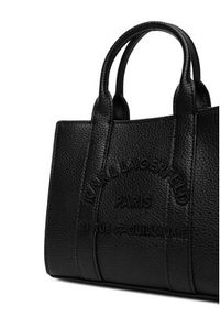 Karl Lagerfeld - KARL LAGERFELD Torebka B1W30042 Czarny. Kolor: czarny. Materiał: skórzane #2