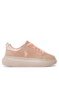 U.S. Polo Assn. Sneakersy HELIS024 Różowy. Kolor: różowy #1