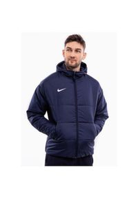 Nike - Kurtka sportowa męska Therma-Fit Academy Pro Jacket. Kolor: niebieski. Materiał: poliester #1