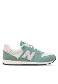 Sneakersy New Balance. Kolor: zielony