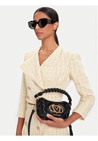 Love Moschino - LOVE MOSCHINO Torebka JC4189PP0NLC0000 Czarny. Kolor: czarny. Materiał: skórzane #6