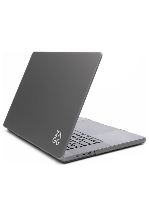 Etui ZAGG Hardshell - obudowa ochronna do MacBook Pro 14'' M1 / M2 / M3 / M4 (smoke). Materiał: hardshell