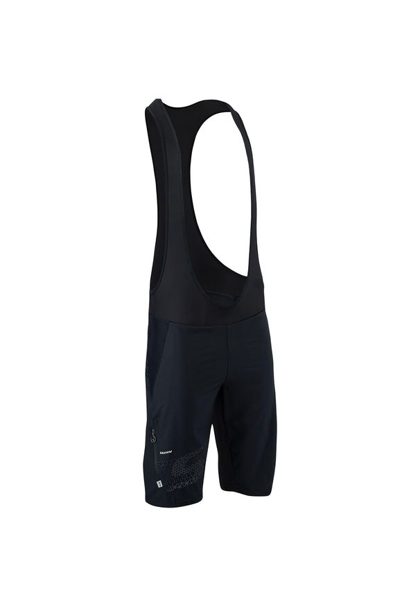 Silvini - Spodenki męskie SILVINI men's bib shorts Barrea MP1635. Kolor: czarny. Sport: kolarstwo