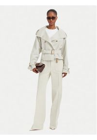 MICHAEL Michael Kors Jeansy MT690ACLSA Kremowy Flared Leg. Kolor: kremowy #2