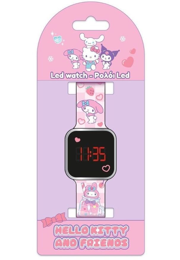 NoName - Zegarek cyfrowy led my melody. Rodzaj zegarka: cyfrowe