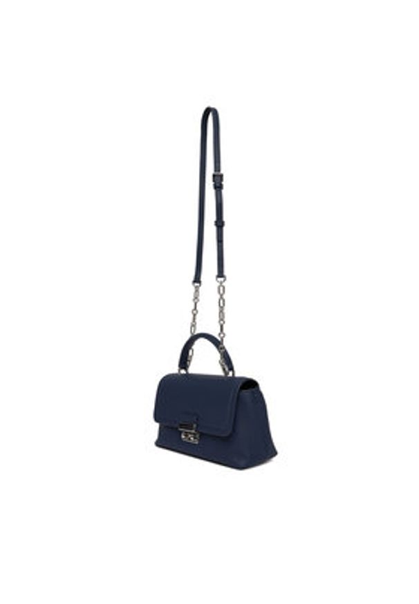 MICHAEL Michael Kors Torebka 30R6S2RS2L Granatowy. Kolor: niebieski. Materiał: skórzane