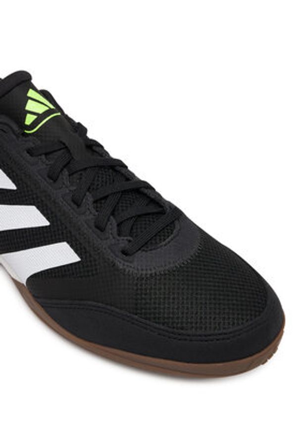 Adidas - adidas Buty do piłki nożnej Predator League JI1143 Czarny. Kolor: czarny. Materiał: materiał