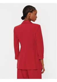 Imperial Marynarka JU25IAW Czerwony Slim Fit. Kolor: czerwony. Materiał: syntetyk
