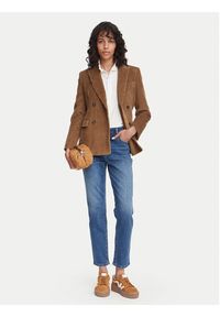 Weekend Max Mara Jeansy Lana 2625186071 Granatowy Straight Leg. Kolor: niebieski #2