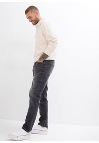 bonprix - Jeansy regular fit, straight. Kolor: czarny #2