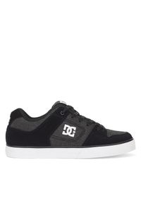 DC Shoes Sneakersy PURE 300660-KWT Czarny. Kolor: czarny. Materiał: skóra #1