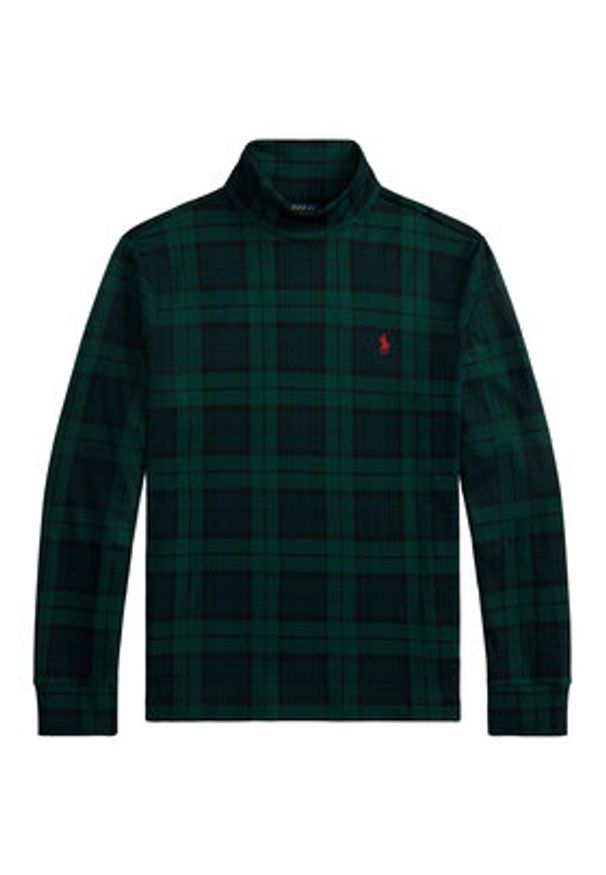 Polo Ralph Lauren Golf 710981469001 Zielony Regular Fit. Typ kołnierza: polo, golf. Kolor: zielony. Materiał: bawełna