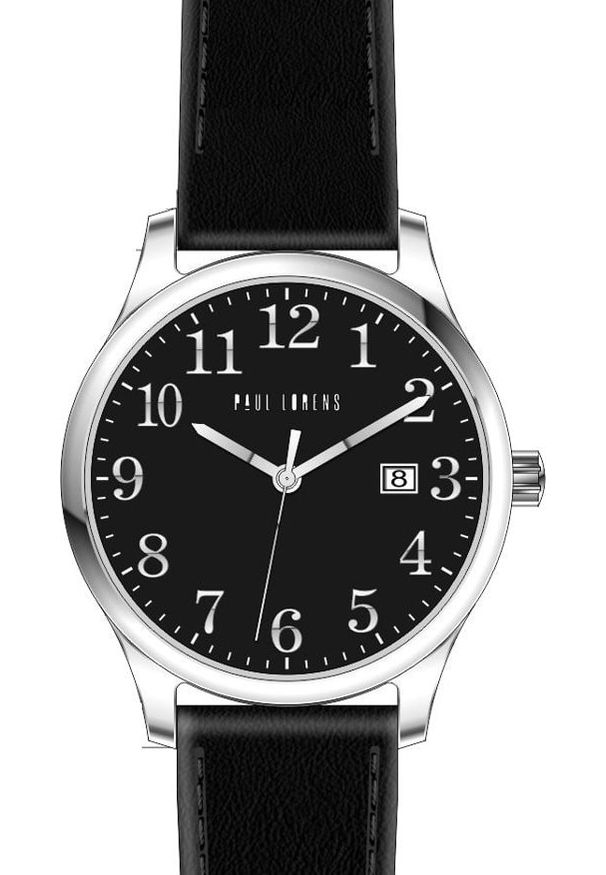 Zegarek męski Paul Lorens LUCAS PL20016A-1A1