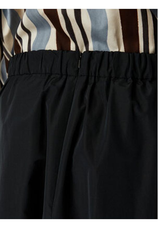Weekend Max Mara Spódnica trapezowa Curvato 2615101051 Czarny Regular Fit. Kolor: czarny. Materiał: bawełna