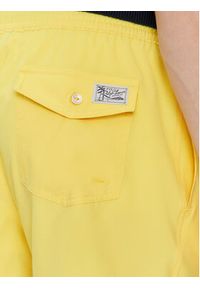 Polo Ralph Lauren Szorty kąpielowe 710910260010 Żółty Slim Fit. Kolor: żółty. Materiał: syntetyk