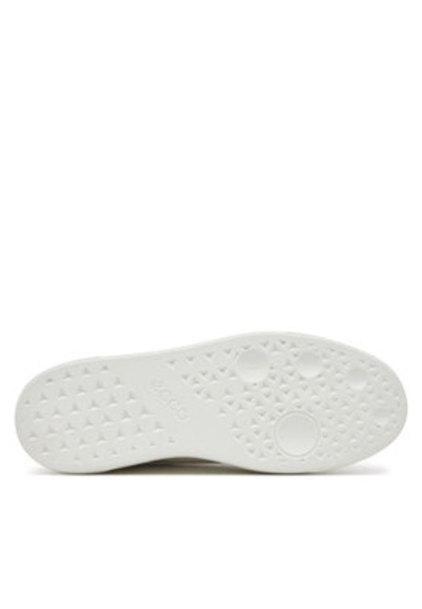 ecco - ECCO Sneakersy Street Platform W 21961361220 Biały. Kolor: biały. Materiał: skóra. Obcas: na platformie